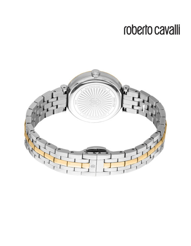 Roberto Cavalli Ladies Watch with Bracelet